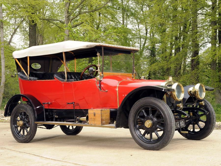  Sunbeam 12/16 HP Open Tourer 1913 года  (фото 5 из 10)